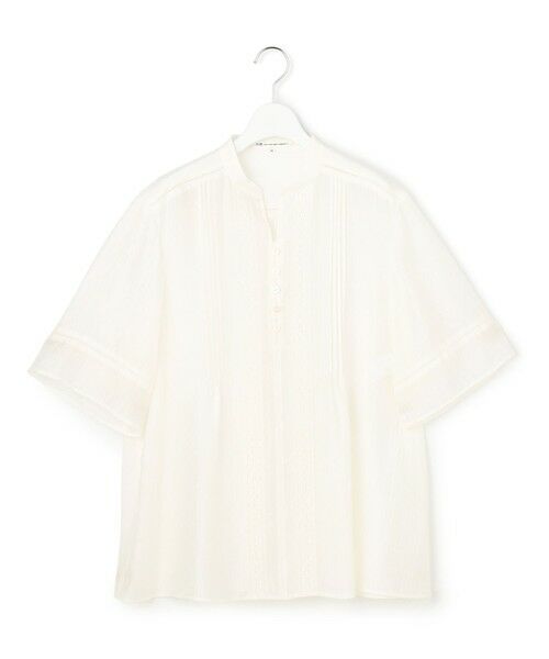 23区 / ニジュウサンク シャツ・ブラウス | 【WEB&一部店舗限定】はしごレース シアー トップス | 詳細3