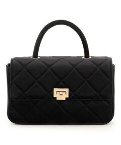 23区 / ニジュウサンク ショルダーバッグ | ベルベット キルティング ショルダーバッグ
