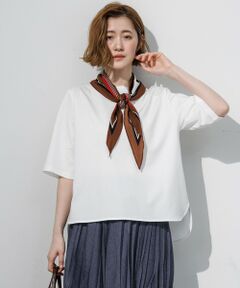23区 / ニジュウサンク カットソー | スカーフコンビ ボウタイセット カットソー