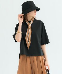 23区 / ニジュウサンク カットソー | スカーフコンビ ボウタイセット カットソー