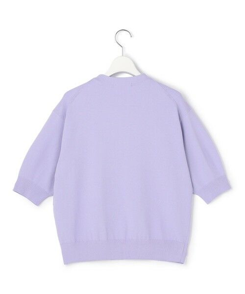 23区 / ニジュウサンク ニット・セーター | セミマットフリゼ リラクシー ニット Tシャツ | 詳細17