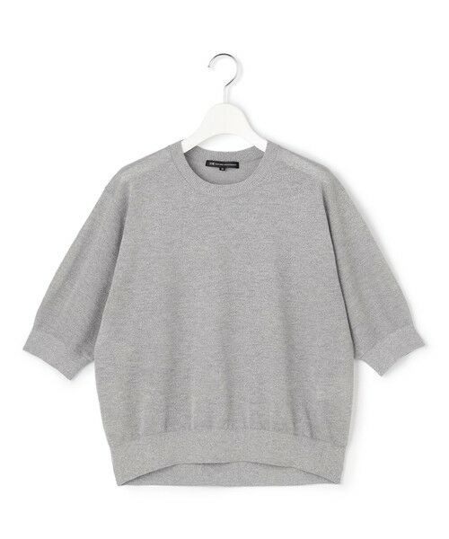 23区 / ニジュウサンク ニット・セーター | オータムメタリック パフスリーブ ニット Tシャツ | 詳細8