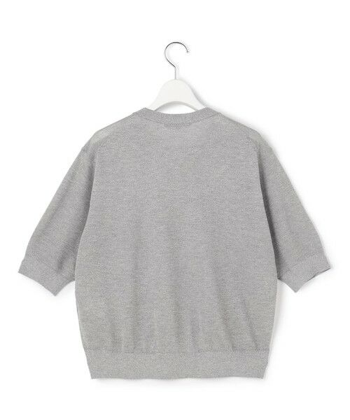 23区 / ニジュウサンク ニット・セーター | オータムメタリック パフスリーブ ニット Tシャツ | 詳細9