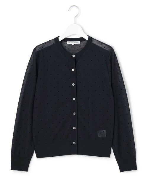 23区 / ニジュウサンク ニット・セーター | 【WEB&一部店舗限定カラーあり】シアードット クルーネック カーディガン | 詳細12