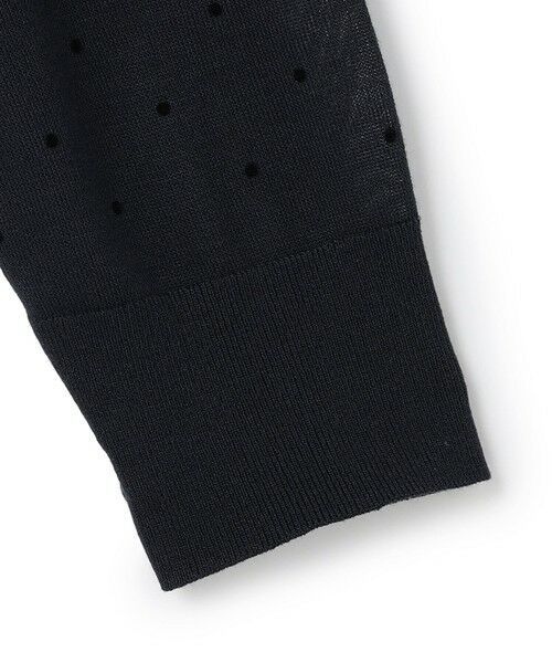 23区 / ニジュウサンク ニット・セーター | 【WEB&一部店舗限定カラーあり】シアードット クルーネック カーディガン | 詳細15