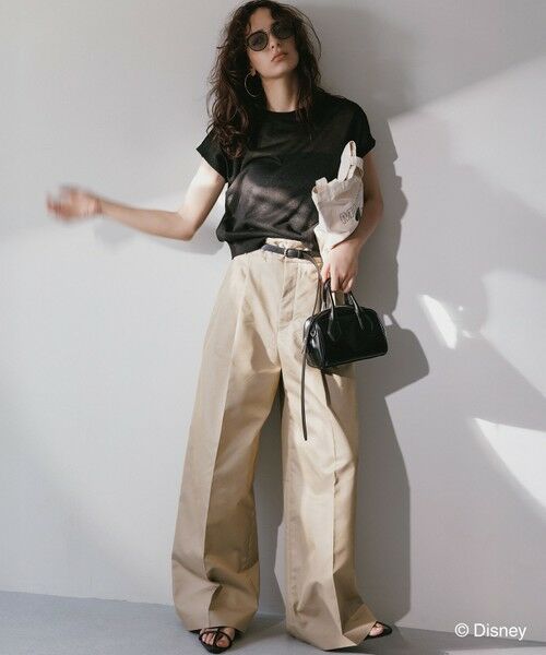 23区 / ニジュウサンク ニット・セーター | 【WEB&一部店舗限定カラーあり】シアードット フレンチスリーブ ニット | 詳細17