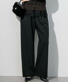 23区 / ニジュウサンク その他パンツ | ドライ2WAYストレッチ ワイド パンツ