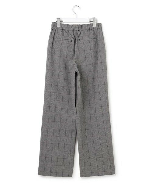 23区 / ニジュウサンク その他パンツ | ドライ2WAYストレッチ チェックワイド パンツ | 詳細4
