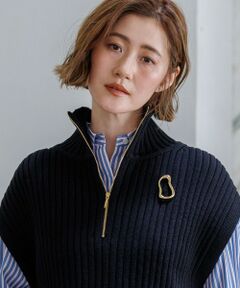 23区 / ニジュウサンク その他 | ニュアンス メタル ブローチ