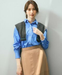 23区 / ニジュウサンク シャツ・ブラウス | 【見上愛さん着用】CANCLINI ベーシック シャツ