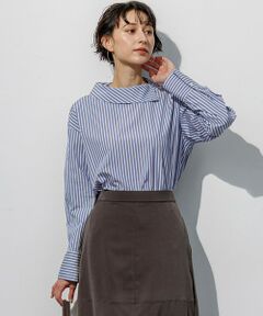 23区 / ニジュウサンク シャツ・ブラウス | CANCLINI  ボートネックデザイン ブラウス