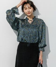 23区 / ニジュウサンク シャツ・ブラウス | リトルペイズリープリント ブラウス
