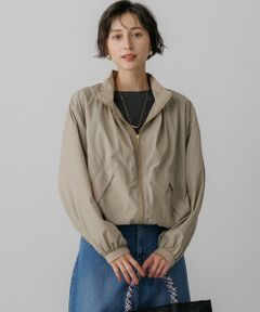 23区 / ニジュウサンク ナイロンジャケット | ライトナイロンタイプライター 2WAYアノラックブルゾン