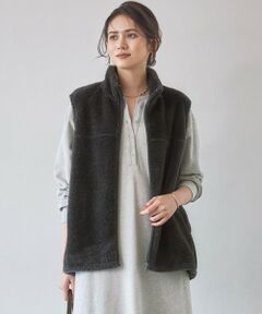 23区 / ニジュウサンク その他アウター | 【SLOW/一部店舗限定】TISSAVELボアベスト
