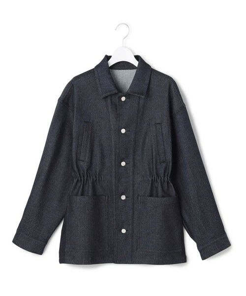 23区 / ニジュウサンク その他アウター | 【SLOW/一部店舗限定】SLOW DENIM ワークジャケット | 詳細1