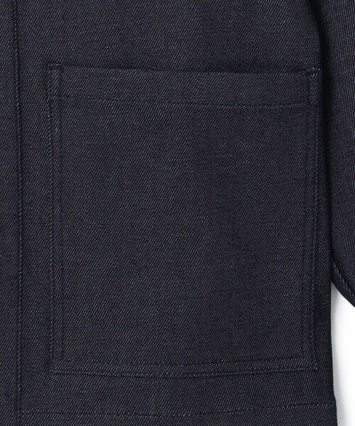 23区 / ニジュウサンク その他アウター | 【SLOW/一部店舗限定】SLOW DENIM ワークジャケット | 詳細6