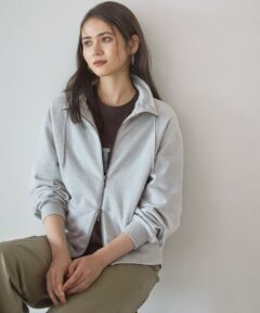 23区 / ニジュウサンク ブルゾン | 【SLOW/一部店舗限定】ヴィンテージライクテリー ジップ ブルゾン