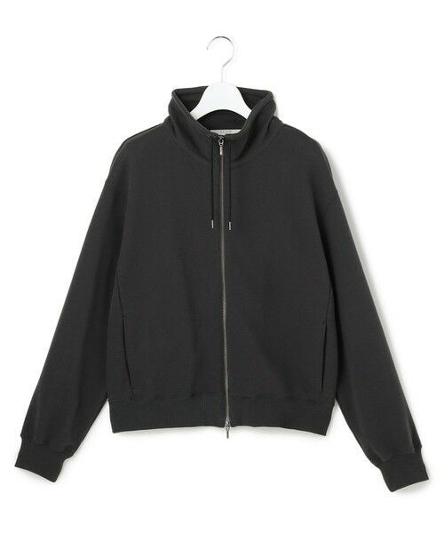 23区 / ニジュウサンク ブルゾン | 【SLOW/一部店舗限定】ヴィンテージライクテリー ジップ ブルゾン（スレート系）