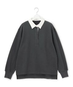 23区 / ニジュウサンク カットソー | 【SLOW/一部店舗限定】ヴィンテージライクテリー ラガーシャツ