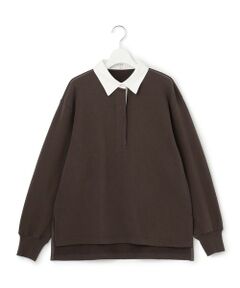 23区 / ニジュウサンク カットソー | 【SLOW/一部店舗限定】ヴィンテージライクテリー ラガーシャツ