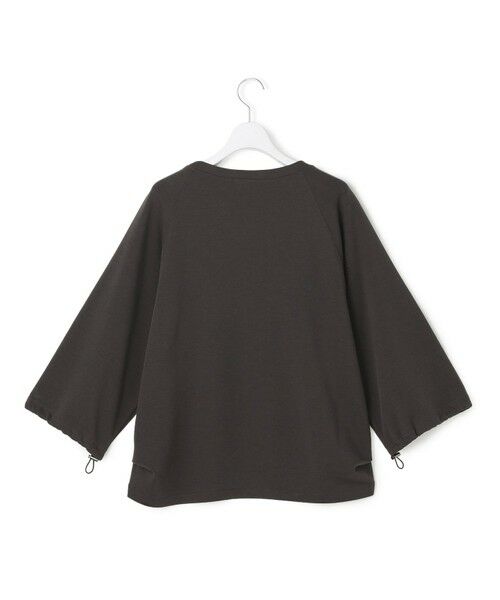 23区 / ニジュウサンク カットソー | 【SLOW/一部店舗限定】ライトダンボール バルーン袖プルオーバー | 詳細3