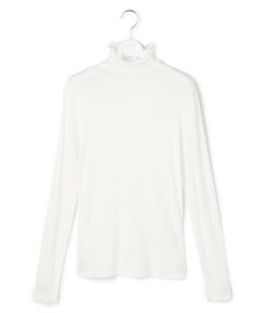 23区 / ニジュウサンク カットソー | 【SLOW/一部店舗限定】シアーリブ タートルネック カットソー