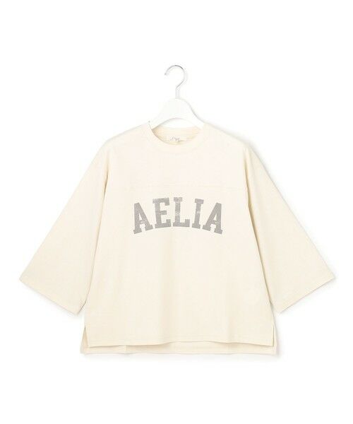 23区 / ニジュウサンク カットソー | 【SLOW/一部店舗限定】リラックス ロゴTシャツ | 詳細3
