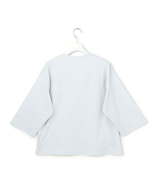 23区 / ニジュウサンク カットソー | 【SLOW/一部店舗限定】リラックス ロゴTシャツ | 詳細12