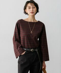23区 / ニジュウサンク カットソー | 【SLOW/一部店舗限定】ワイドスリーブ Tシャツ