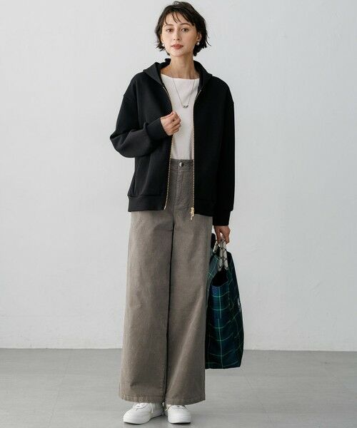 23区 / ニジュウサンク カットソー | 【SLOW/一部店舗限定】ワイドスリーブ Tシャツ | 詳細3