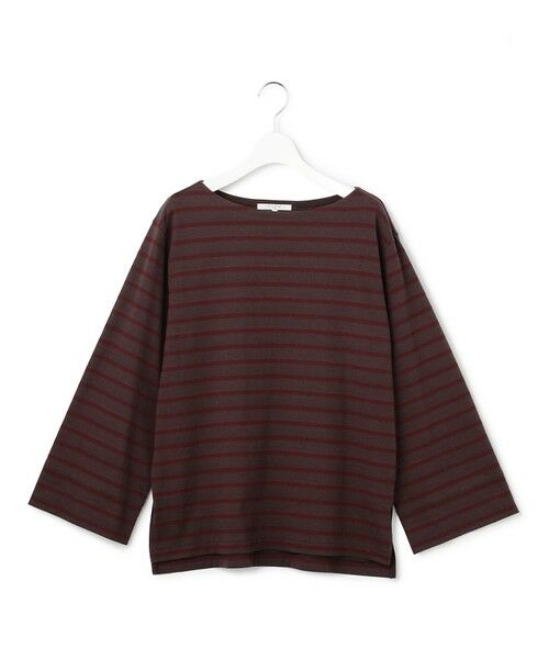 23区 / ニジュウサンク カットソー | 【SLOW/一部店舗限定】ワイドスリーブ Tシャツ | 詳細12