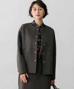 23区 / ニジュウサンク その他アウター | 【先行予約】コットンダンボール　クルーネック ライトアウター