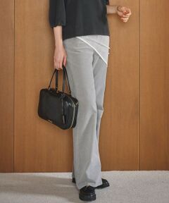 23区 / ニジュウサンク その他パンツ | 【SLOW/一部店舗限定】コーデュロイ セミフレア パンツ