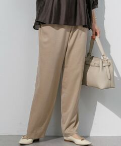 23区 / ニジュウサンク その他パンツ | スエーディーサテン ワイドパンツ