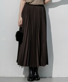 23区 / ニジュウサンク ロング・マキシ丈スカート | 【一部予約】パウダリータイプライター プリーツスカート