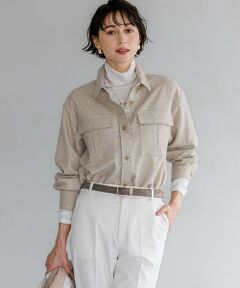 23区 / ニジュウサンク シャツ・ブラウス | 【先行予約】MANTECOシャツアウター