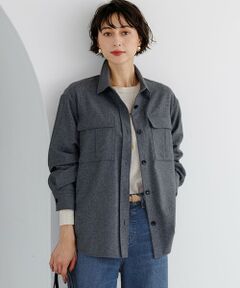 23区 / ニジュウサンク シャツ・ブラウス | 【先行予約】MANTECOシャツアウター