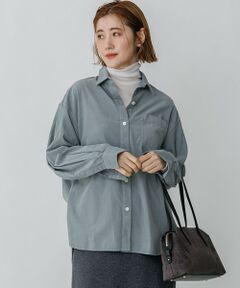 23区 / ニジュウサンク シャツ・ブラウス | 【先行予約】コットンコーデュロイ シャツ