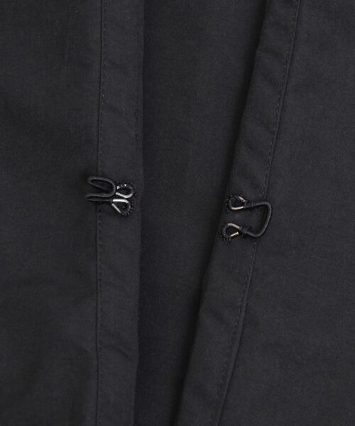 ＊＊NIMES / ニーム その他アウター | タフタ撥水 ドレープカラーコート | 詳細7