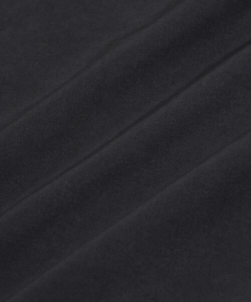 ＊＊NIMES / ニーム その他アウター | タフタ撥水 ドレープカラーコート | 詳細8