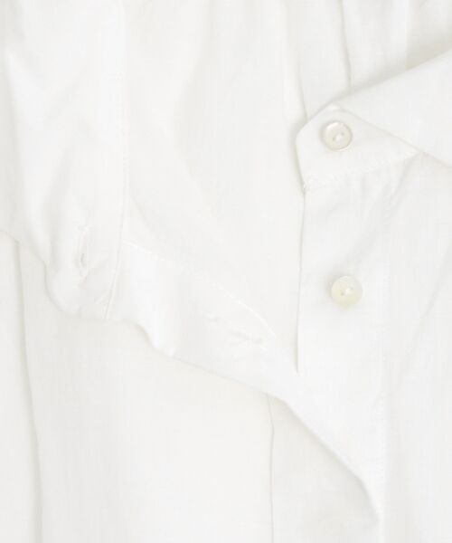 ＊＊NIMES / ニーム シャツ・ブラウス | ラミー/リヨセルローン 刺しゅうブラウス | 詳細6