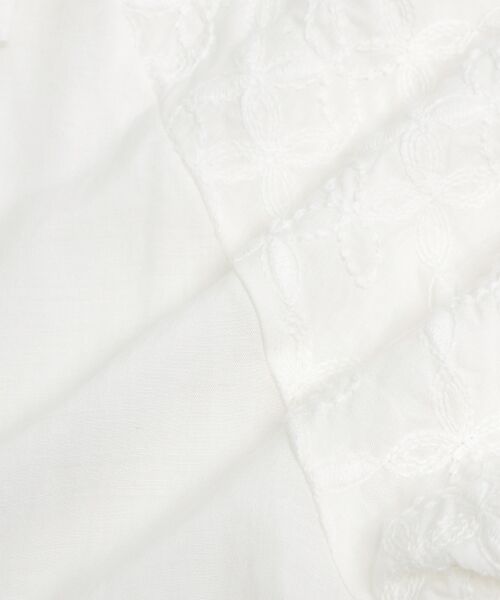 ＊＊NIMES / ニーム シャツ・ブラウス | ラミー/リヨセルローン 刺しゅうブラウス | 詳細7