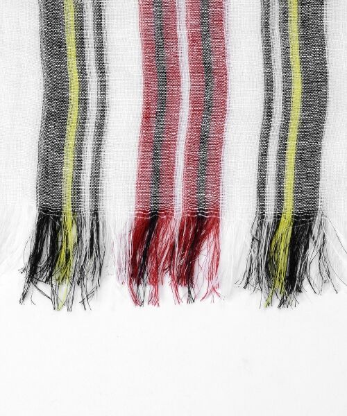 ＊＊NIMES / ニーム マフラー・ショール・スヌード・ストール | AGO チェックストール | 詳細2