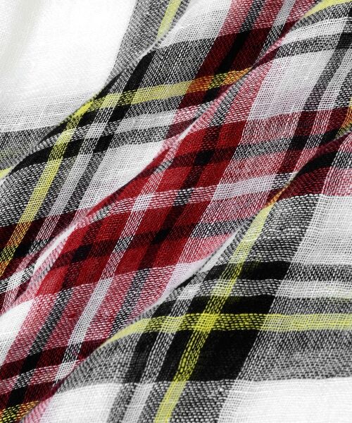 ＊＊NIMES / ニーム マフラー・ショール・スヌード・ストール | AGO チェックストール | 詳細3