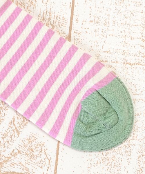 ＊＊NIMES / ニーム ソックス | Bonne Maison Rayure | 詳細2