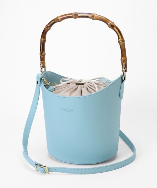 セール】 PELLETTERIA VENETA バケツ型BAG （ショルダーバッグ