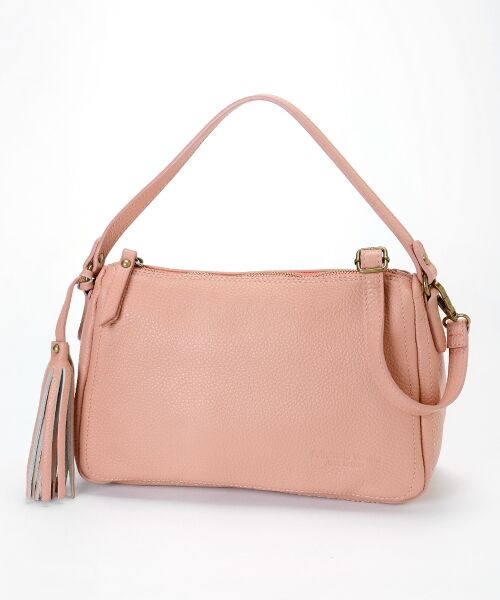 セール】 PELLETTERIA VENETA 定番タッセル付BAG （マフラー
