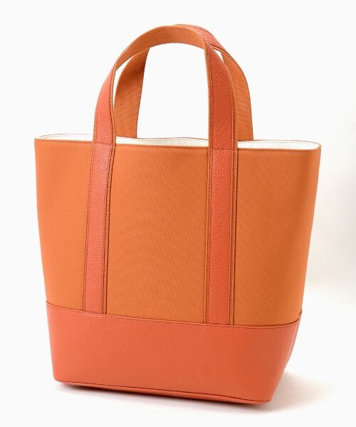 ＊＊NIMES / ニーム トートバッグ | garuglieri トートBAG M（オレンジ）
