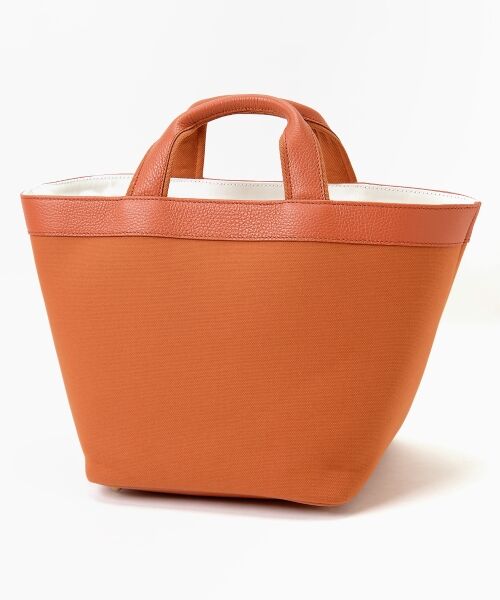 ＊＊NIMES / ニーム トートバッグ | garuglieri BAG M（オレンジ）