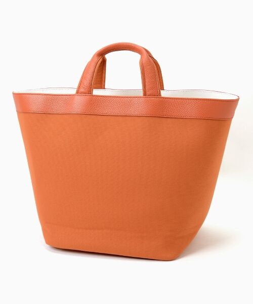 ＊＊NIMES / ニーム トートバッグ | garuglieri BAG L（オレンジ）